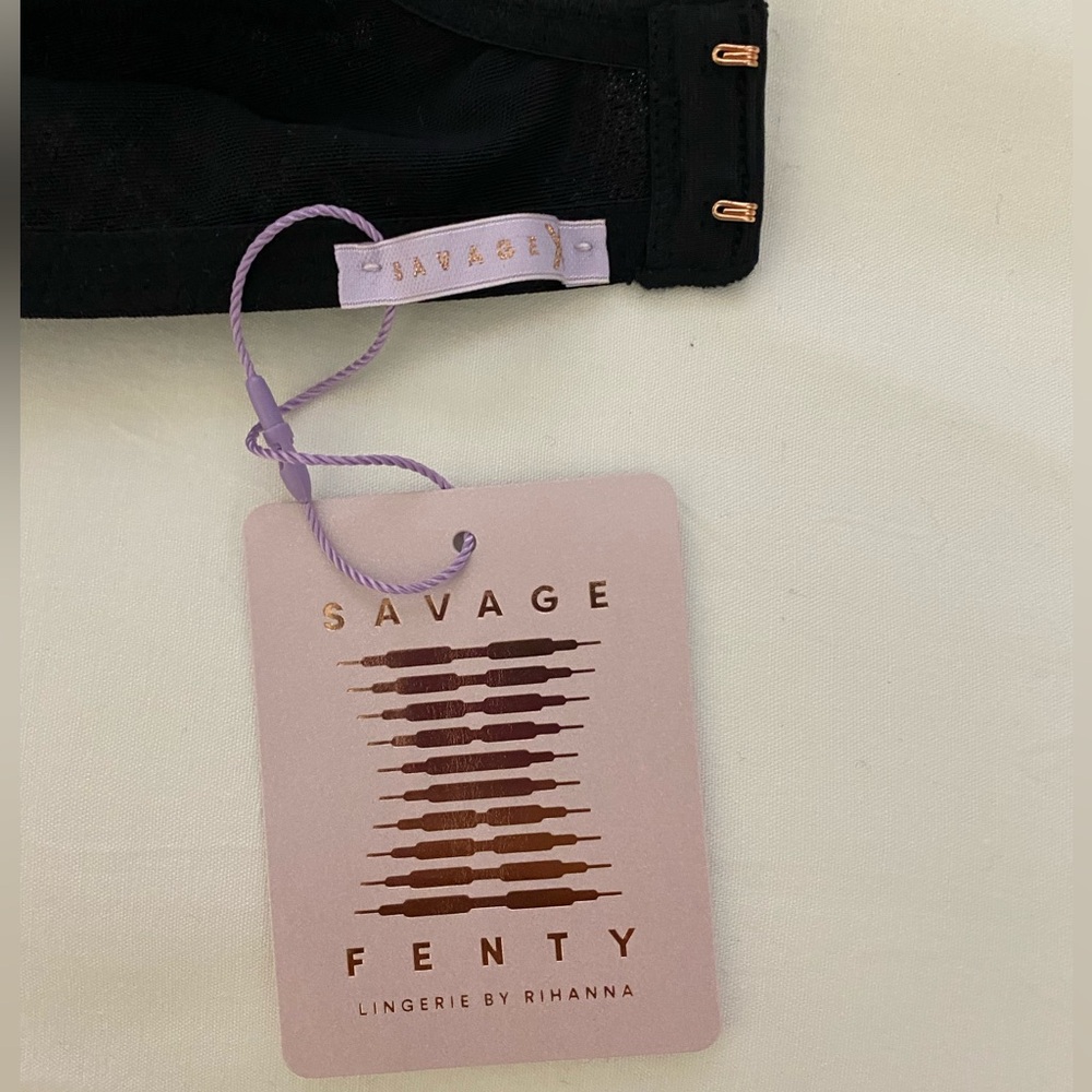 NWT Savage X Fenty by Rihanna A Little Tart Balconette Bra Size 36D. - Picture 9 of 11